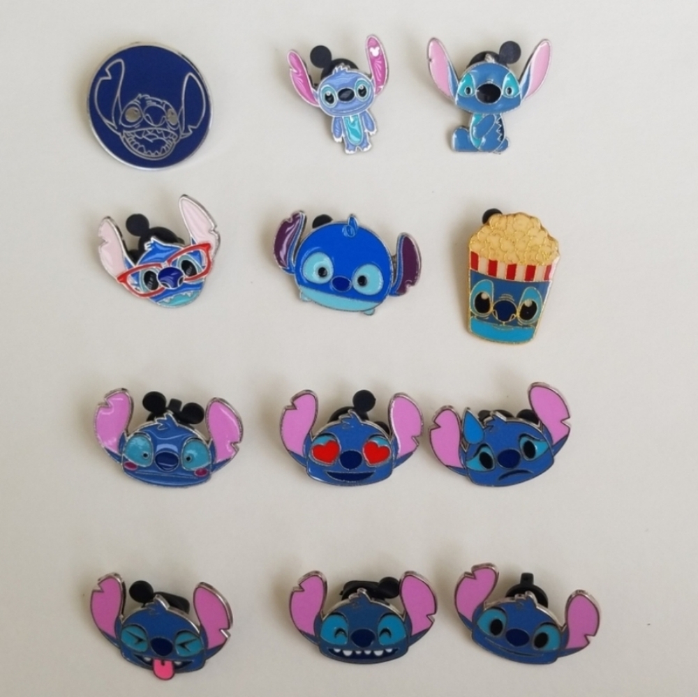 Disney Stitch enamel Pins